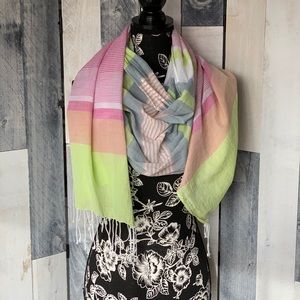 J. Crew | Pastel Scarf